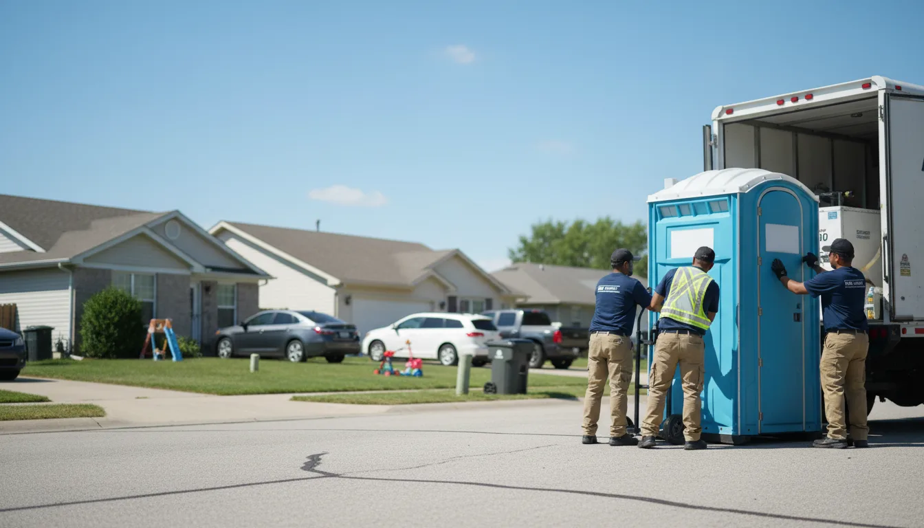 Standard Porta Potty Rentals in Blackwell, MO near me